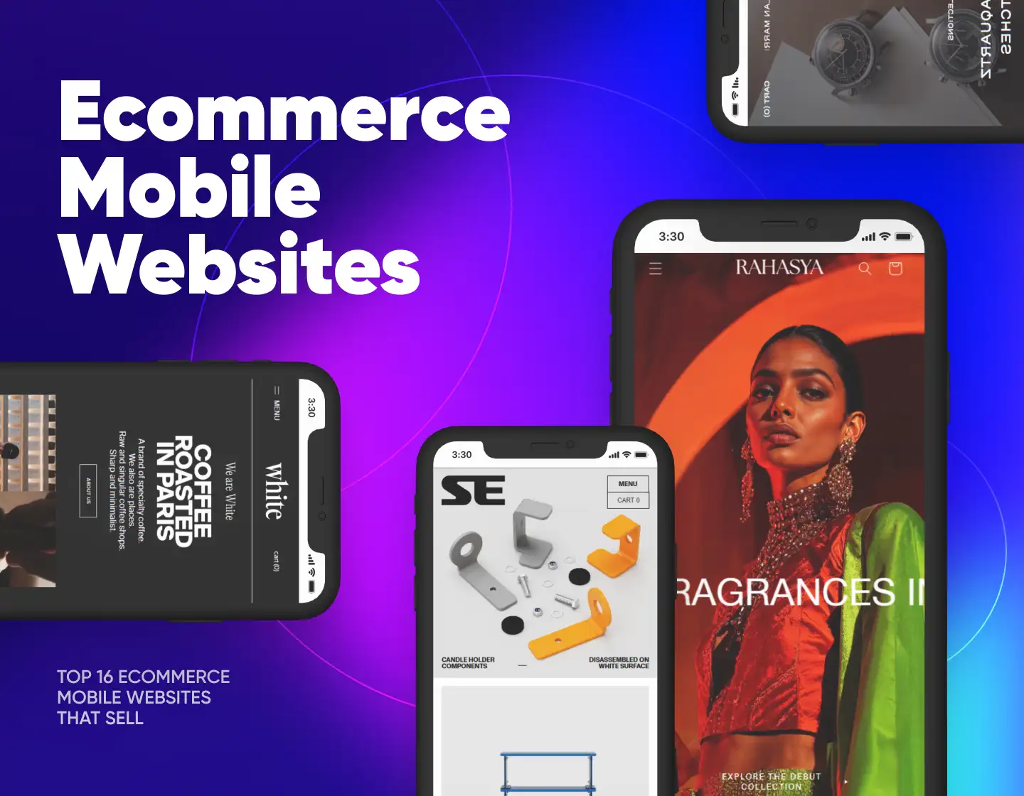 Website Store Banner